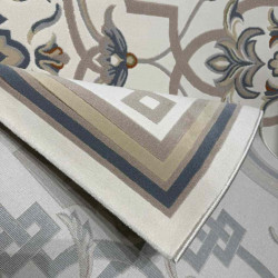 سجاد تركي سوبر ليون 9151A سماوي مقاس 50*80