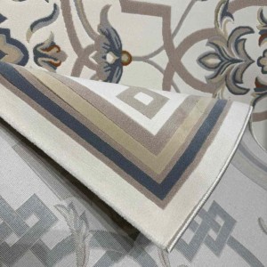 Turkish Super Lion 9151A Carpet Sky blue Size 50*80