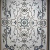 Turkish Super Lion 9151A Carpet Sky blue Size 50*80