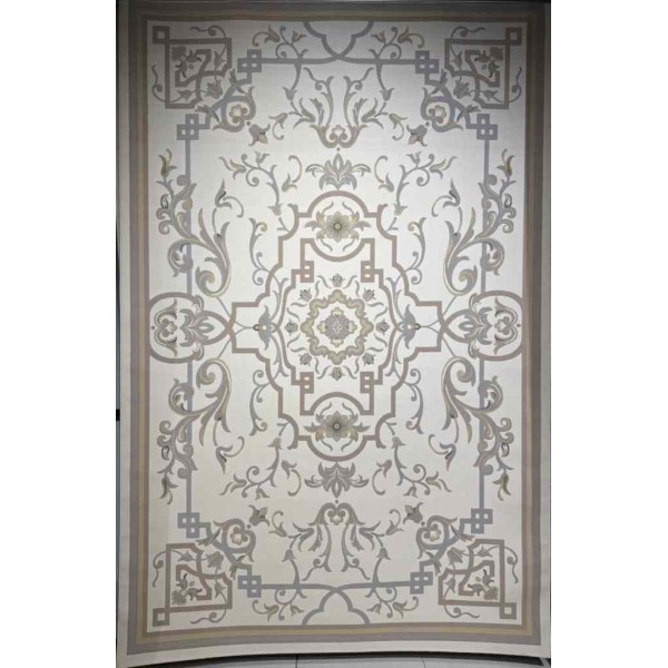 سجاد تركي سوبر ليون 9151A رصاصي مقاس 80*150