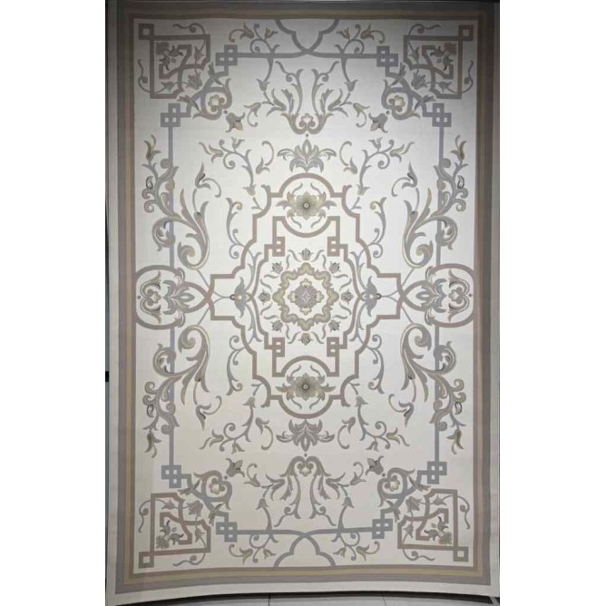 سجاد تركي سوبر ليون 9151A رصاصي مقاس 100*300