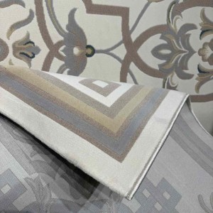 Turkish Super Lion 9151A Carpet Sky gray Size 50*80