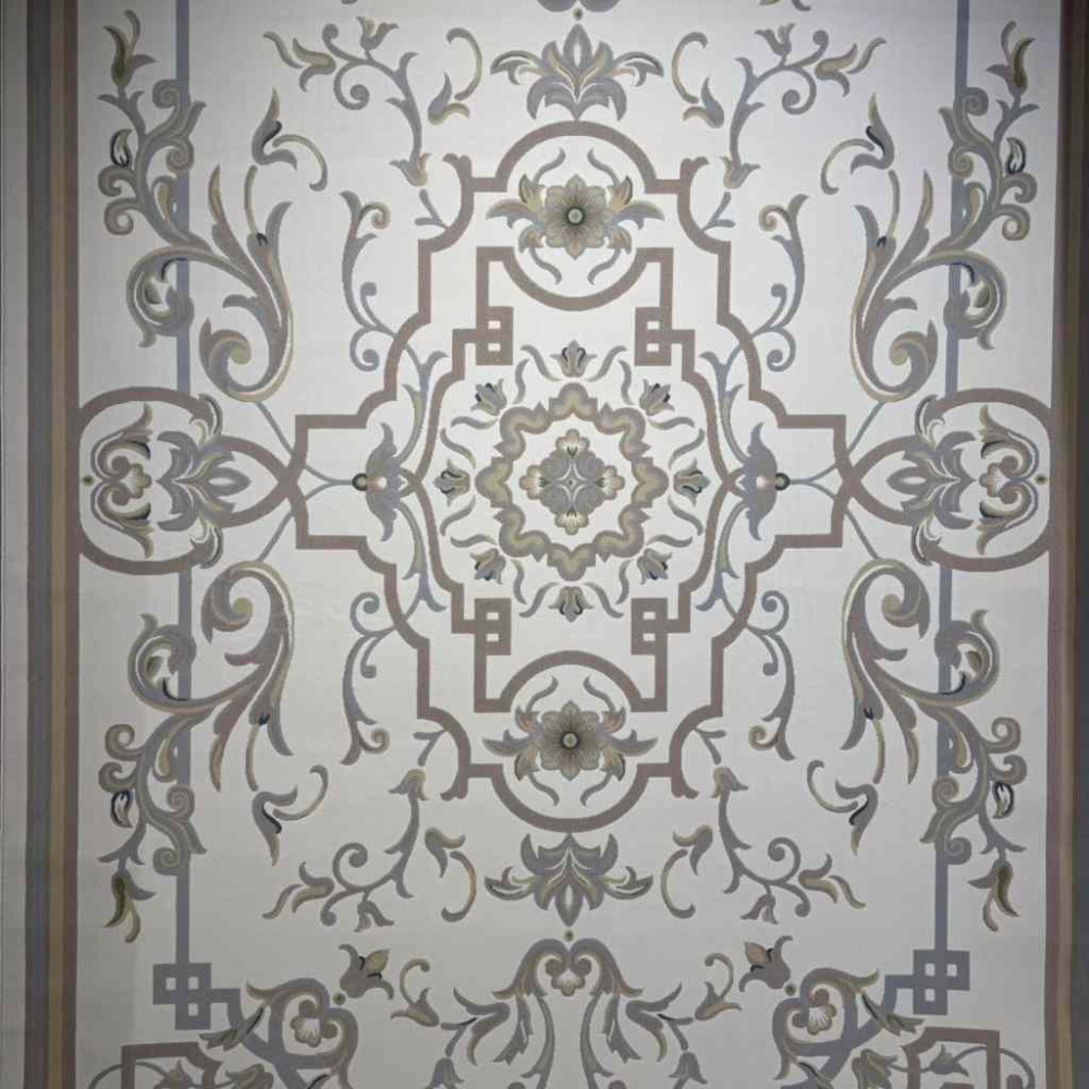 سجاد تركي سوبر ليون 9151A رصاصي مقاس 50*80