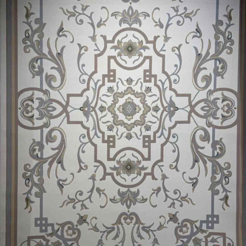 سجاد تركي سوبر ليون 9151A رصاصي مقاس 100*300