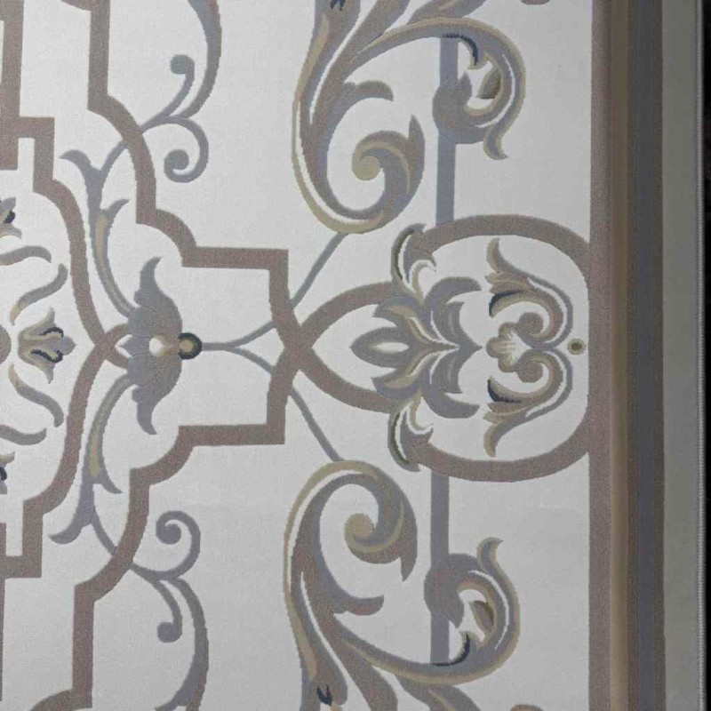 سجاد تركي سوبر ليون 9151A رصاصي مقاس 100*300