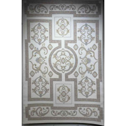 سجاد تركي سوبر ليون 9114A بيج فاتح مقاس 50*80