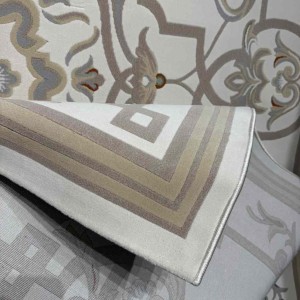 Turkish Super Lion 9151A Carpet Sky Light beige Size 400*500