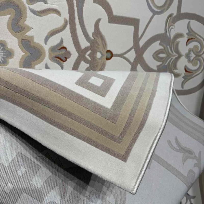 Turkish Super Lion 9151A Carpet Sky Light beige Size 100*300
