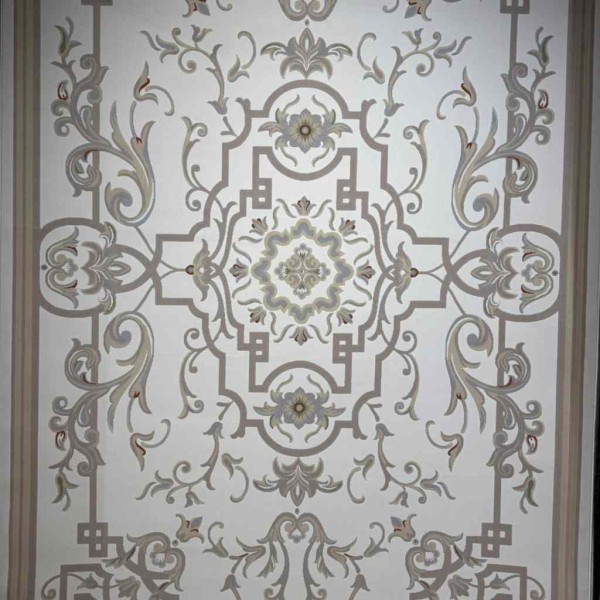 Turkish Super Lion 9151A Carpet Sky Light beige Size 400*500