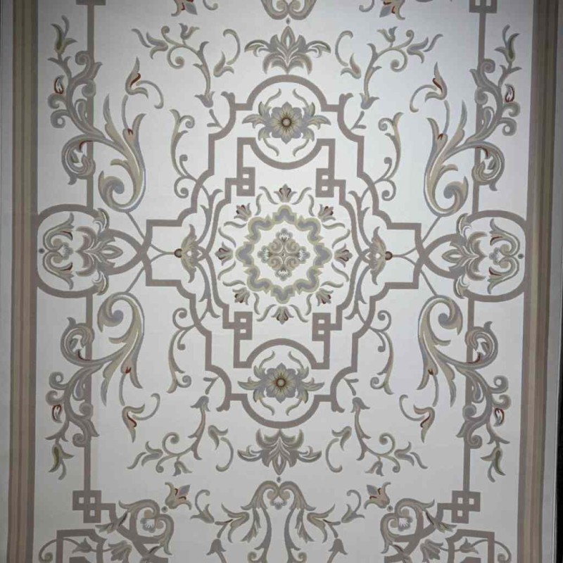 Turkish Super Lion 9151A Carpet Sky Light beige Size 100*300