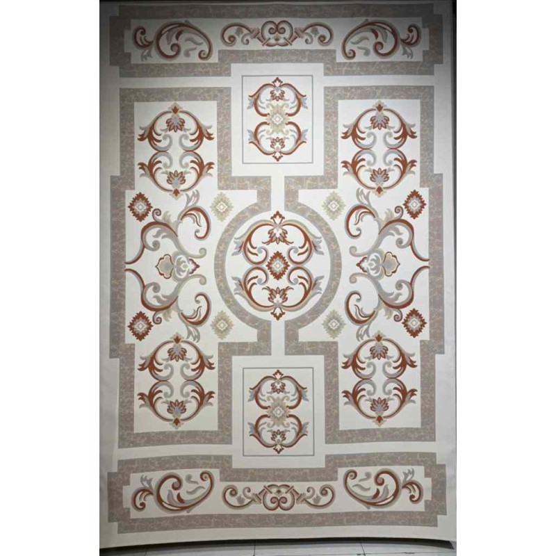 Turkish Super Lion 9114A Carpet Sky Tile Size 50*80