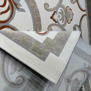 Turkish Super Lion 9114A Carpet Sky Tile Size 50*80