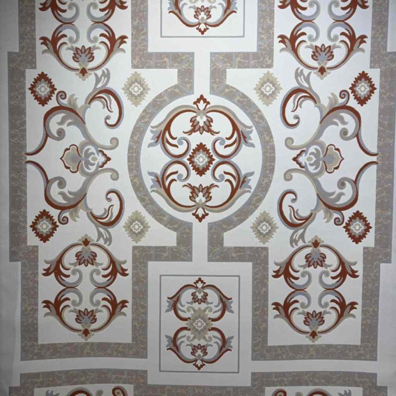 Turkish Super Lion 9114A Carpet Sky Tile Size 50*80