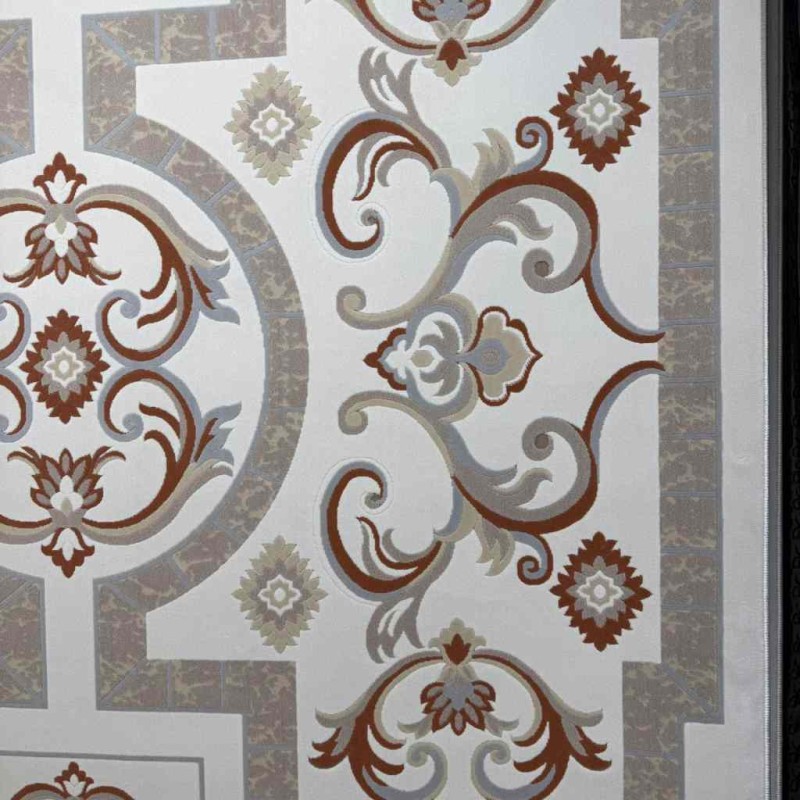 Turkish Super Lion 9114A Carpet Sky Tile Size 50*80