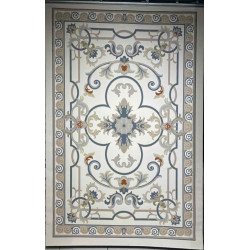 سجاد تركي سوبر ليون 9280A سماوي مقاس 400*500