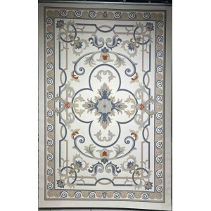 Turkish Super Lion 9280A Carpet Sky blue Size 400*500