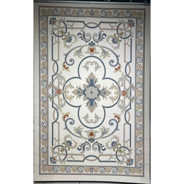 Turkish Super Lion 9280A Carpet Sky blue Size 250*350