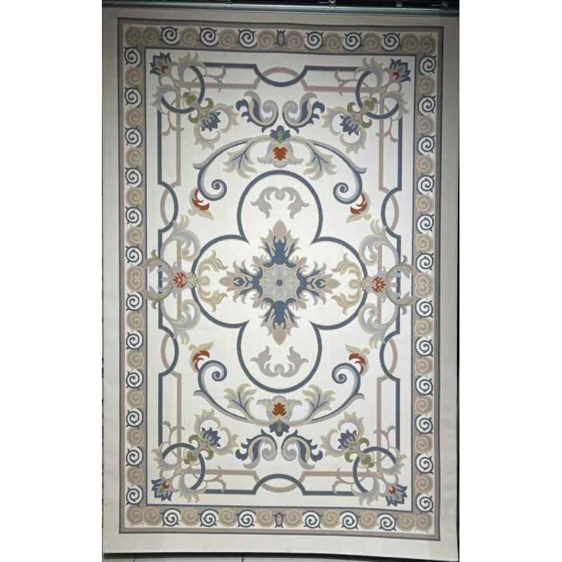 Turkish Super Lion 9280A Carpet Sky blue Size 300*400