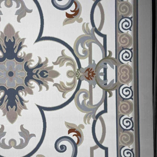 Turkish Super Lion 9280A Carpet Sky blue Size 250*350