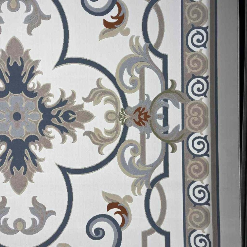 Turkish Super Lion 9280A Carpet Sky blue Size 300*400