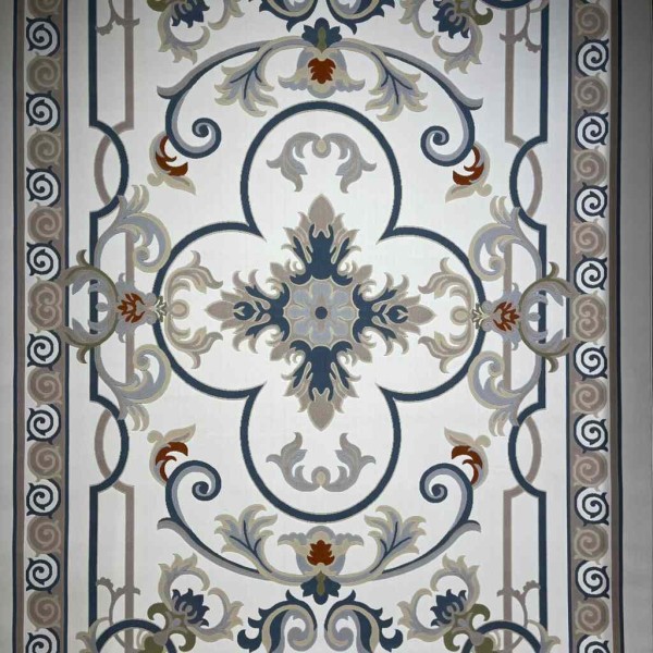 Turkish Super Lion 9280A Carpet Sky blue Size 250*350