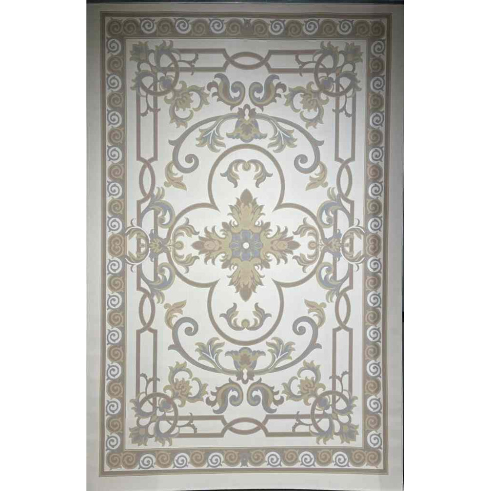 سجاد تركي سوبر ليون 9280A بيج غامق مقاس 80*150