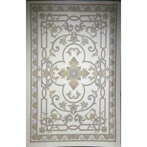 Turkish Super Lion 9280A Carpet Sky Dark beige Size 50*80