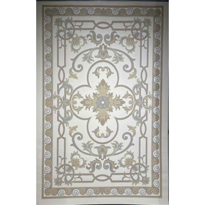 سجاد تركي سوبر ليون 9280A بيج غامق مقاس 80*150