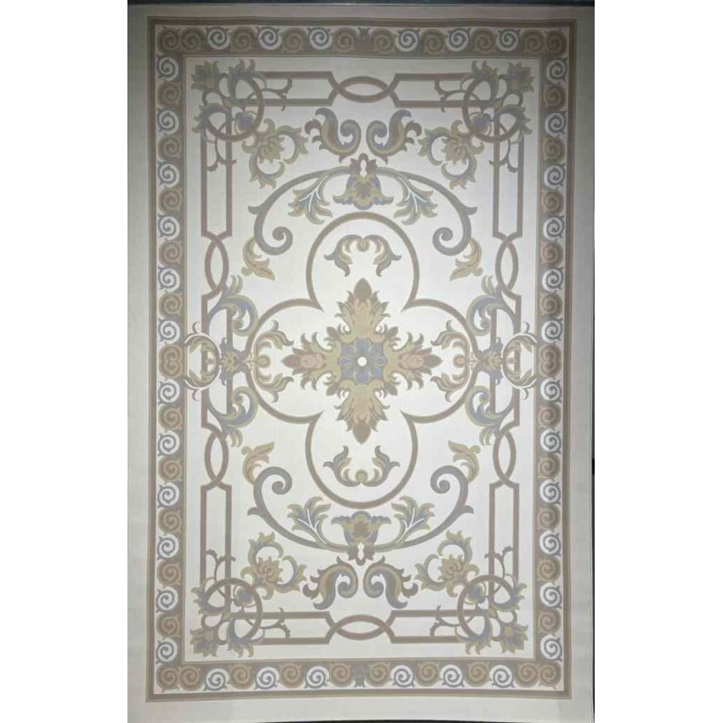 Turkish Super Lion 9280A Carpet Sky Dark beige Size 50*80