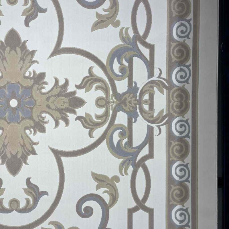 Turkish Super Lion 9280A Carpet Sky Dark beige Size 50*80