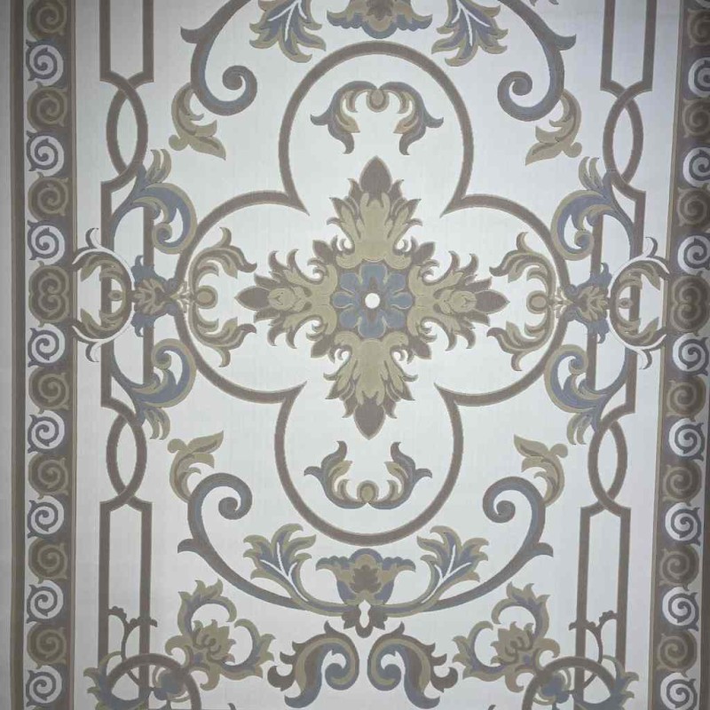 Turkish Super Lion 9280A Carpet Sky Dark beige Size 50*80