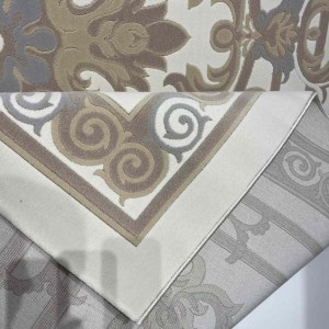 Turkish Super Lion 9280A Carpet Sky Dark beige Size 50*80