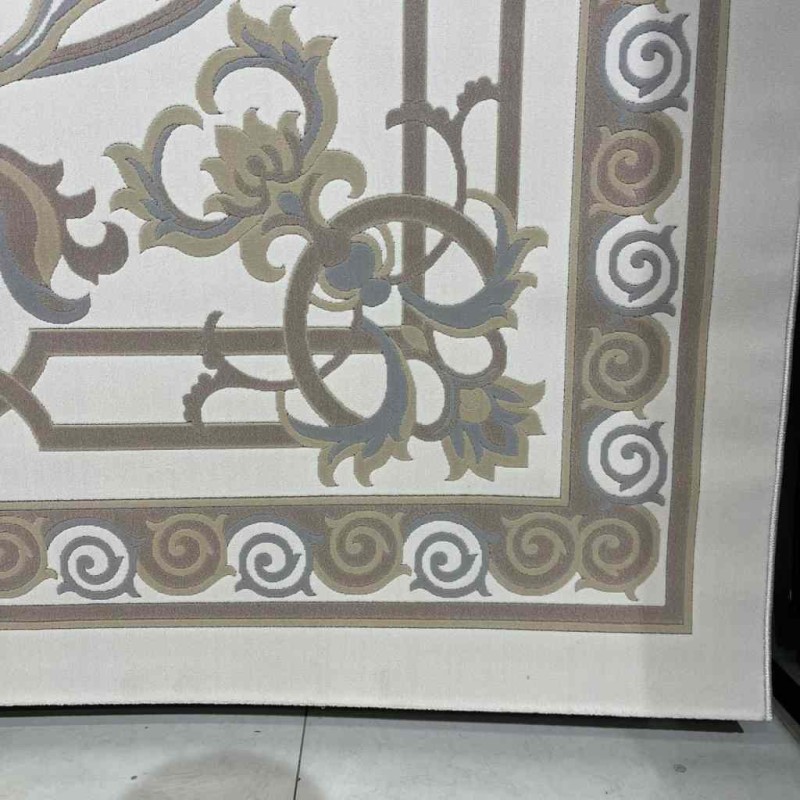 Turkish Super Lion 9280A Carpet Sky Dark beige Size 50*80
