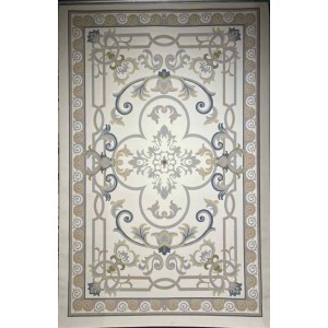 Turkish Super Lion 9280A Carpet Sky gray Size 50*80