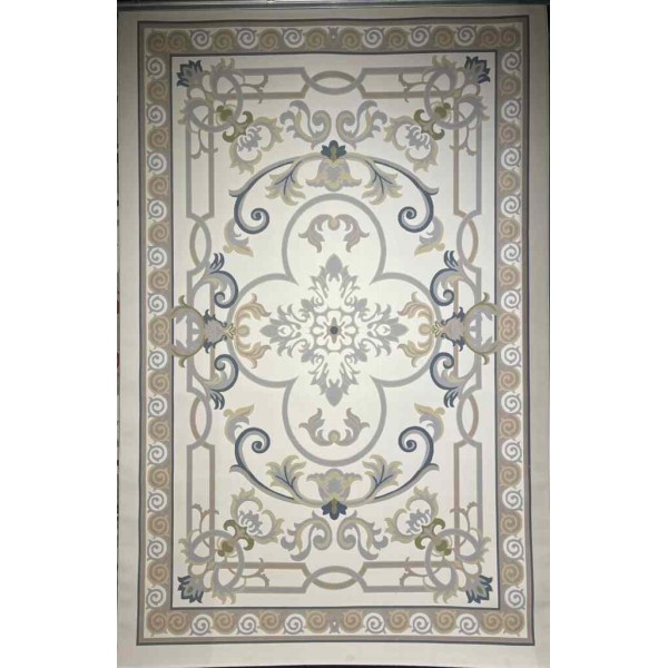 سجاد تركي سوبر ليون 9280A رصاصي مقاس 50*80