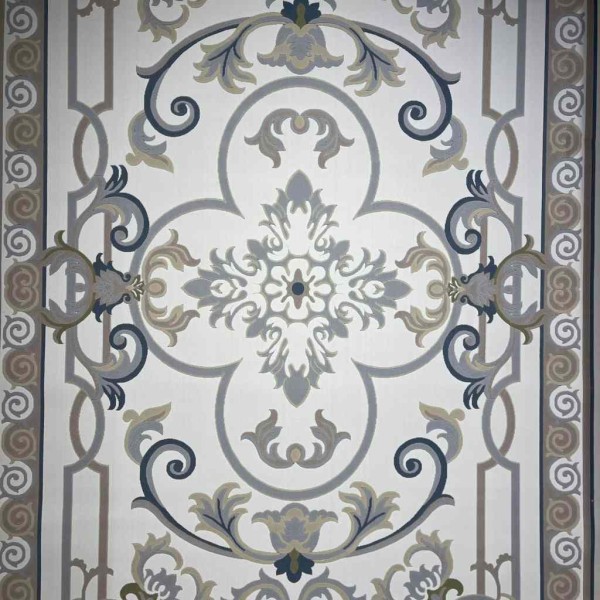 سجاد تركي سوبر ليون 9280A رصاصي مقاس 50*80