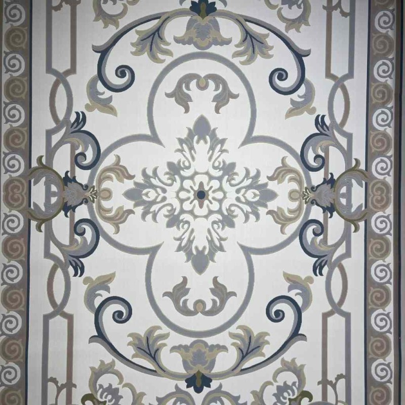 سجاد تركي سوبر ليون 9280A رصاصي مقاس 100*200