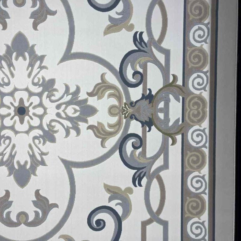 سجاد تركي سوبر ليون 9280A رصاصي مقاس 100*200