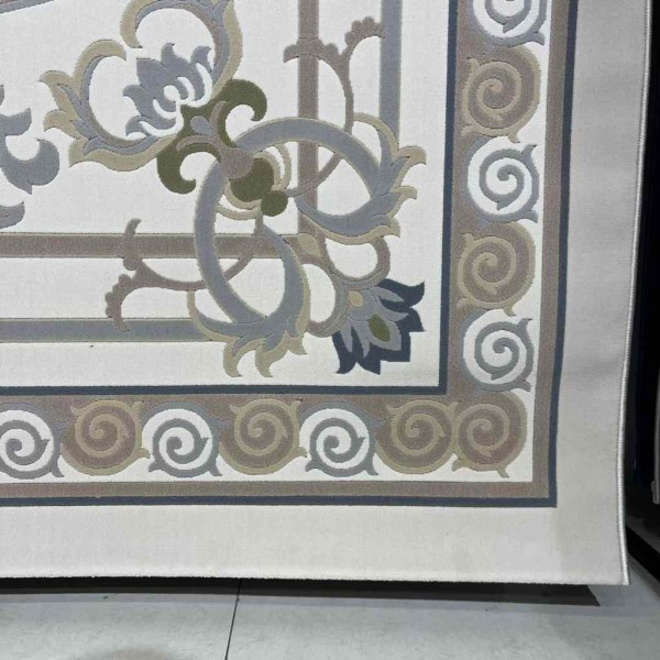 سجاد تركي سوبر ليون 9280A رصاصي مقاس 50*80
