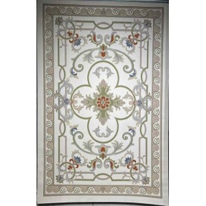 Turkish Super Lion 9280A Carpet Sky green Size 400*500