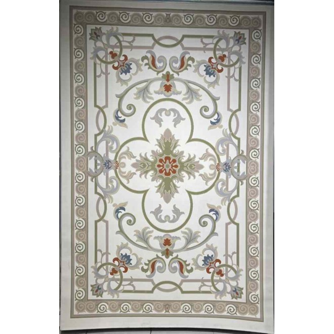 سجاد تركي سوبر ليون 9280A اخضر مقاس 300*400