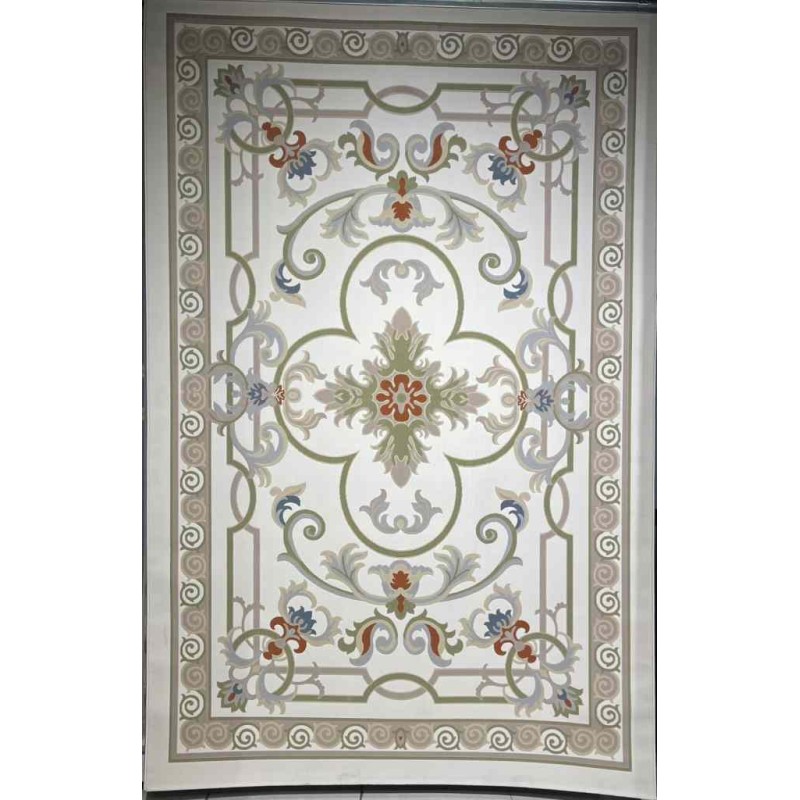 Turkish Super Lion 9280A Carpet Sky green Size 200*300