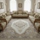 سجاد سوبر قولدن تركي 9962A بيج مقاس 50*80