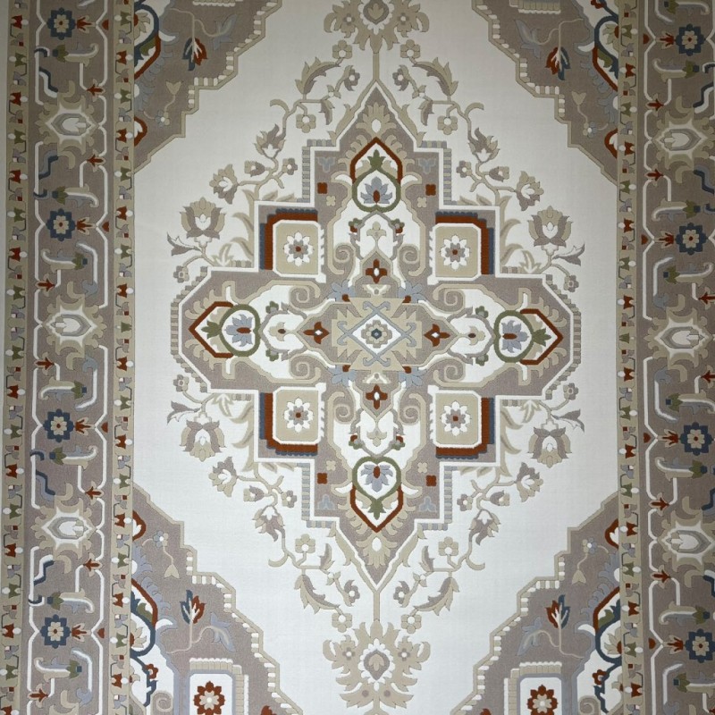 سجاد سوبر قولدن تركي 9962A بيج مقاس 50*80