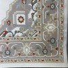 Super Golden Turkish Carpet 9962A Beige Size 50*80