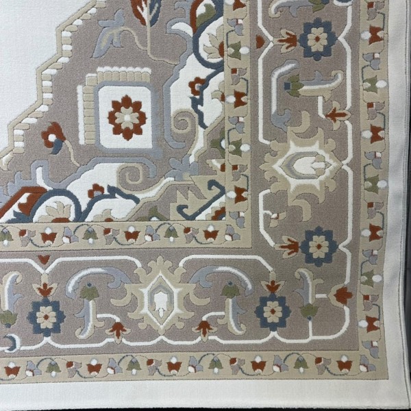Super Golden Turkish Carpet 9962A Beige Size 50*80