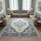 Super Golden Turkish Carpet 9962A BLUE Size 400*600