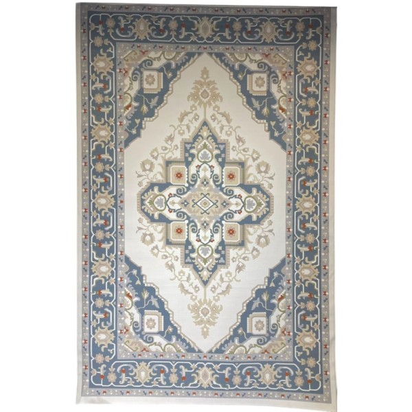 Super Golden Turkish Carpet 9962A BLUE Size 400*500