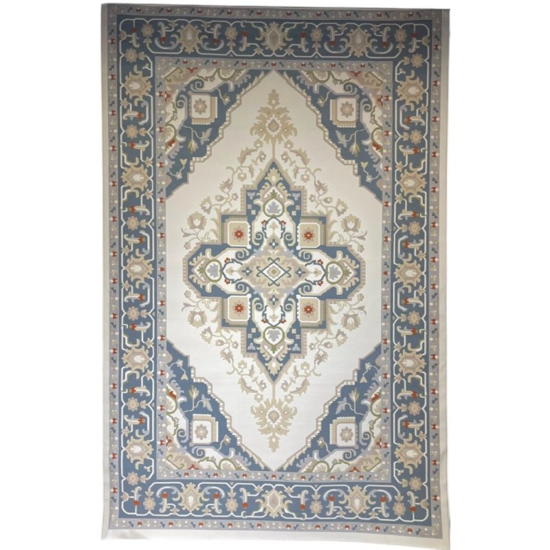 Super Golden Turkish Carpet 9962A BLUE Size 400*600