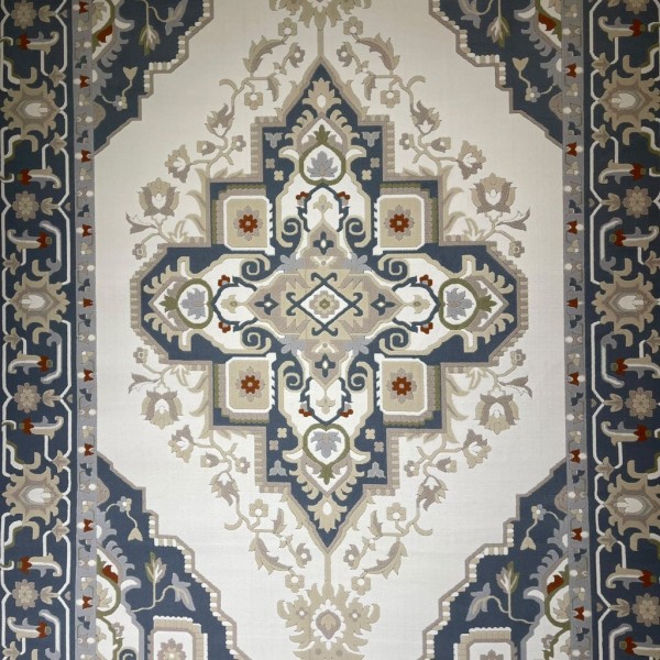 Super Golden Turkish Carpet 9962A BLUE Size 400*500